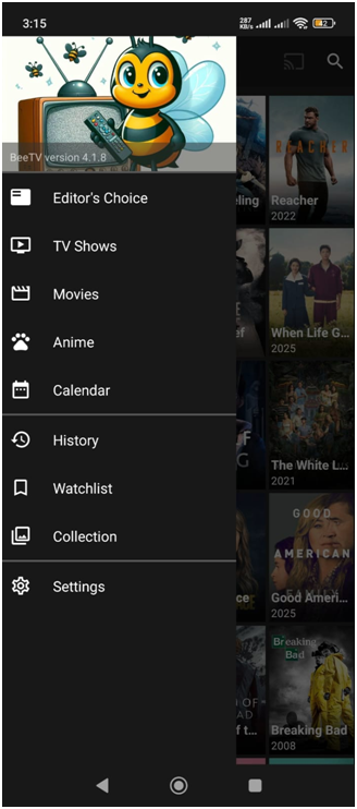Beetv apk
